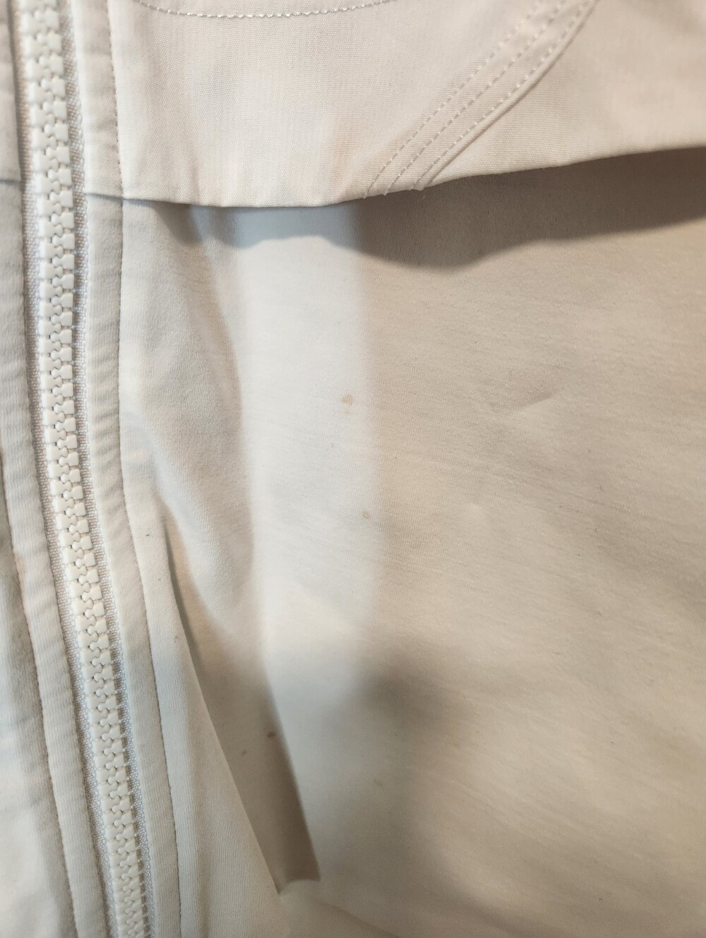Lululemon White Seek The Peak Jacket Size 8 - Picture 3 of 12